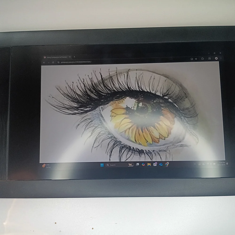 Black Drawing Tablet